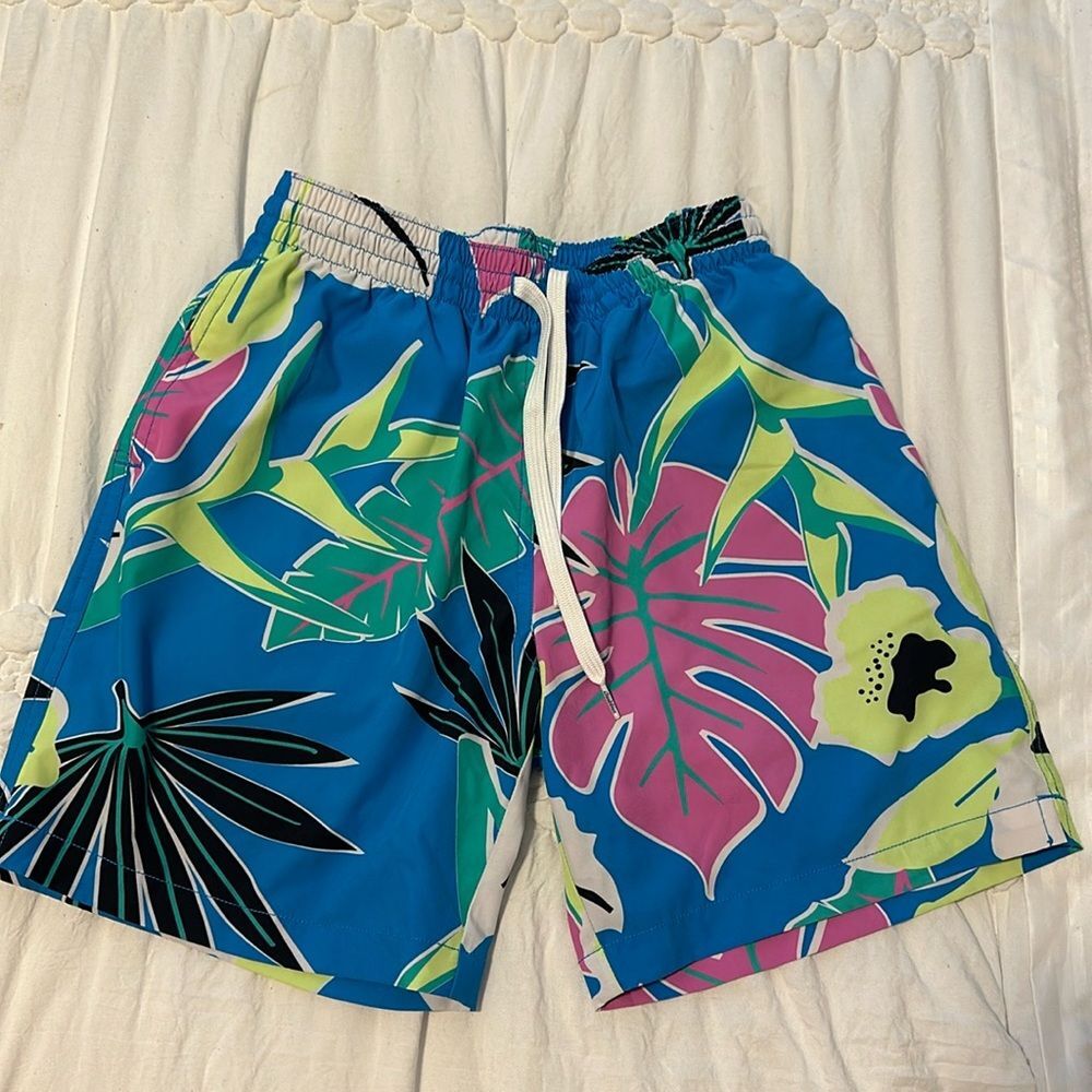 Men Chubbies Swim Shorts Trunks Size Small - LIKE NEW CONDITION!